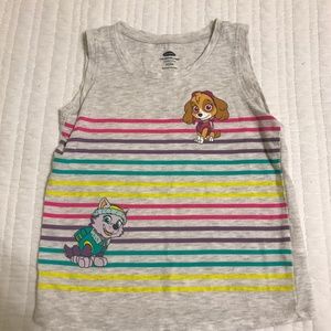 Old Navy Paw Patrol Tank - 5T